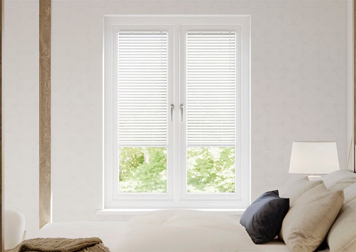Origin, Basic White - STICKFITLite Venetian Blind - Image 3